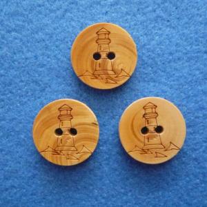 灯台マリンボタン18mm