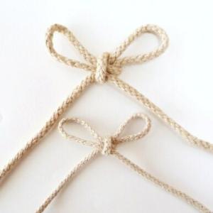 リネンコード(ナチュラル)6mm(0.5m)