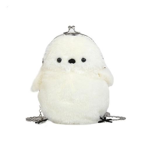 Star Clair  シマエナガ ミニバッグ ポシェット レディースポーチ バッグ スマホポーチ ...