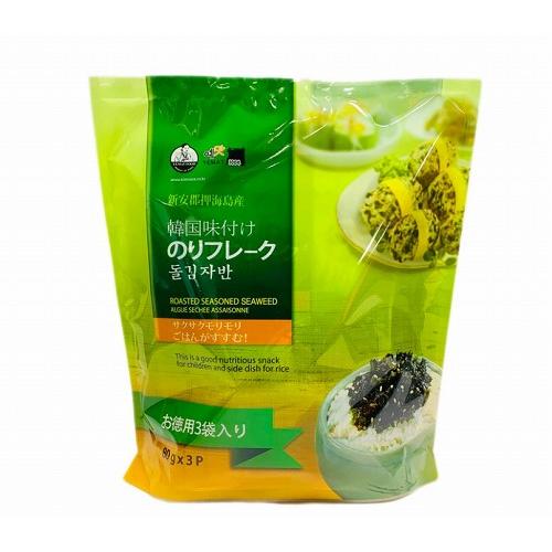 イェマッ食品 韓国味付けのりフレーク 80gx3袋 cos567749 コストコ COSTCO