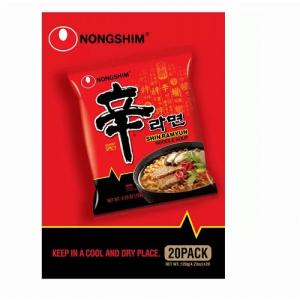 NONGSHIM 農心 辛ラーメン 20袋入 cos568363 コストコ COSTCO｜clair-kobe