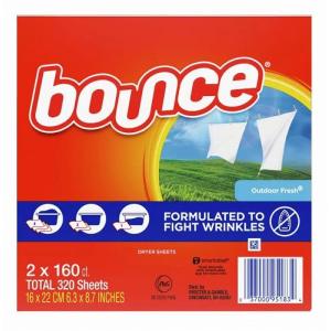 Bounce バウンス ドライヤーシート 320枚 cos588076 コストコ COSTCO｜clair-kobe