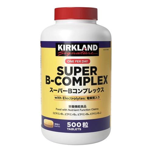 カークランドシグネチャー ビタミンB コンプレックス 500 粒 cost200002