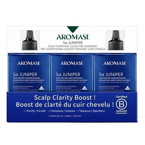 アロマス ジュニパー AROMASE ジュニパー プレシャンプー〈頭皮洗浄料〉260ml x 3 c...