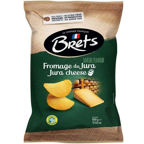 ブレッツ ポテトチップス ジュラチーズ味 500g cost31816