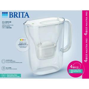 ブリタ ポット型浄水器 スタイルエッセンシャル...の詳細画像1