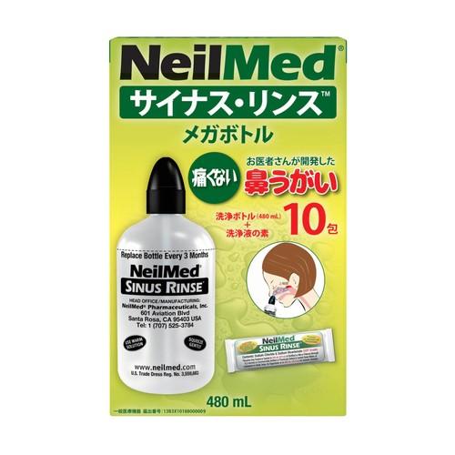 NEILMED サイナスリンス　鼻洗浄用品　メガボトル cost62531