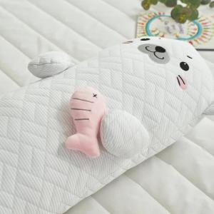 接触冷感アニマルクッション アイス オッター ...の詳細画像1