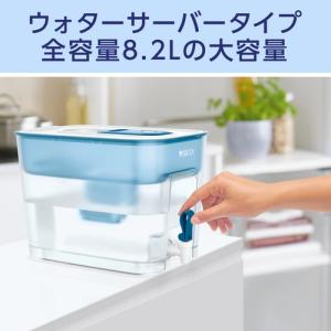 ブリタ ポット型浄水器 フロー カートリッジ3...の詳細画像2