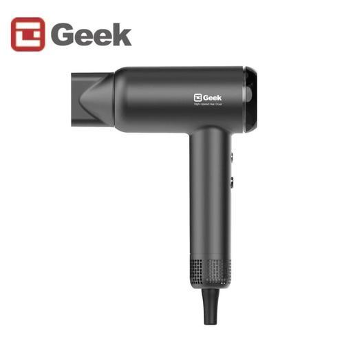 GEEK 大風量BLDCモーター ヘアドライヤー グレー cost736803