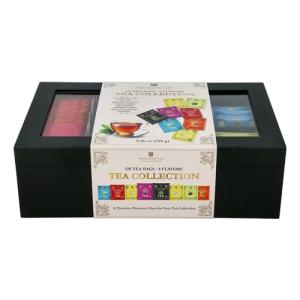 WISSOTZKY 紅茶＆ハーブティーセット 120包 木箱入り cost74470