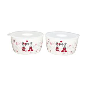 ミッキー&ミニー 保存容器 4個セット...の詳細画像2