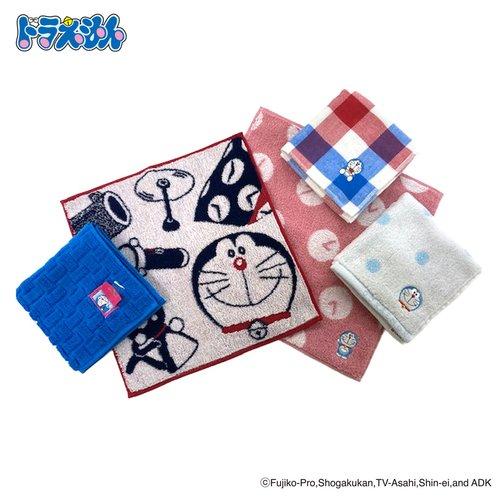 ドラえもん ハンカチ 25cm x 25cm 5枚パック cost82769