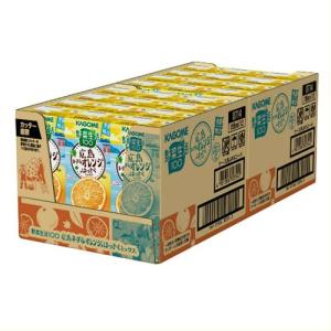 カゴメ 野菜生活 広島ネーブルオレンジ&はっさ...の詳細画像2