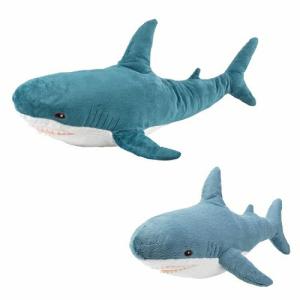 イケア（IKEA） ソフトトイ ぬいぐるみ シャーク サメ 100cm z10373589