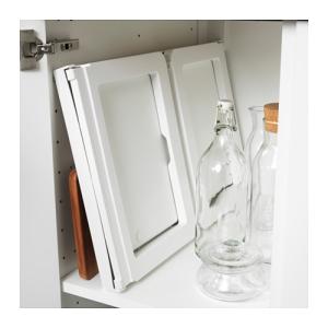 IKEA イケア ベッドトレイ ホワイト 白 ...の詳細画像2