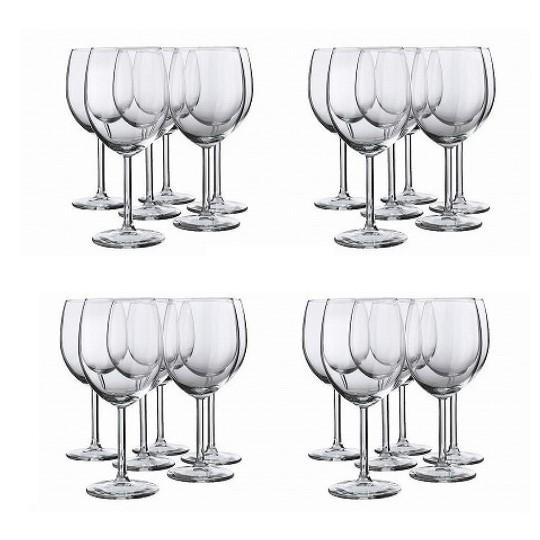 【セット商品】IKEA イケア ワイングラス クリアガラス300ml 24ピース d40137812...