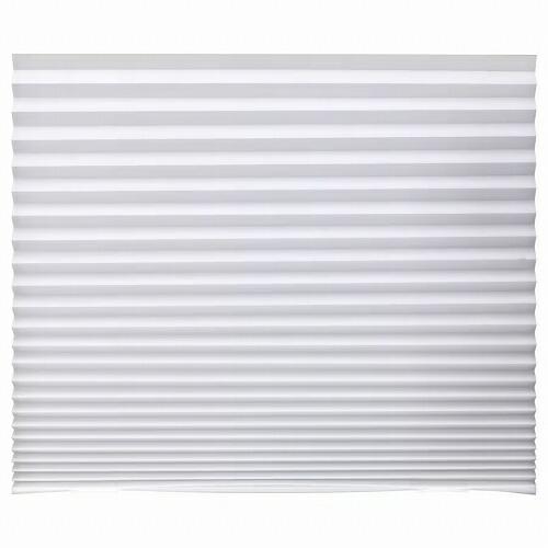 IKEA イケア プリーツブラインド ホワイト 白 90x190cm d40242281 SCHOT...