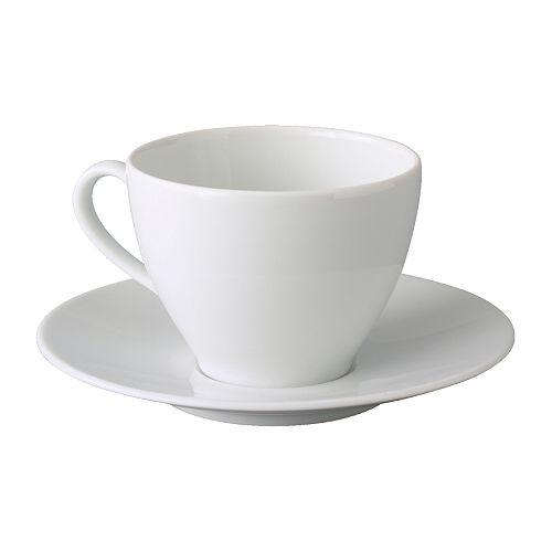 IKEA イケア コーヒーカップ&amp;ソーサー 200ml d40277464 VARDERA ヴェデー...