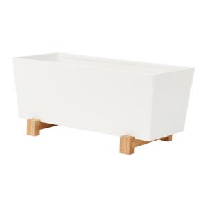 イケア（IKEA） プラントスタンド 竹 ホワイト 白 70cm d80294961