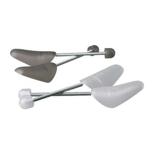 IKEA イケア シューキーパー 大 1足分 グレー d60174672 OMSORG