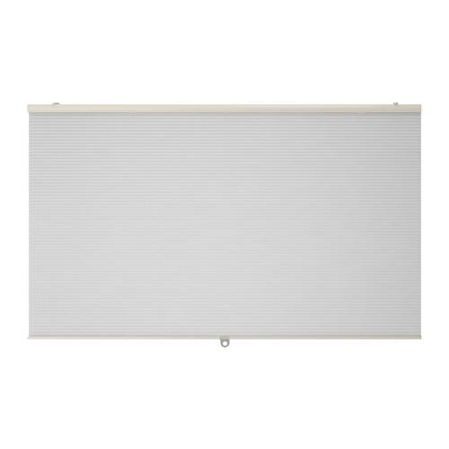 IKEA イケア 断熱ブラインド ホワイト 白 60x155cm d60290638 HOPPVAL...