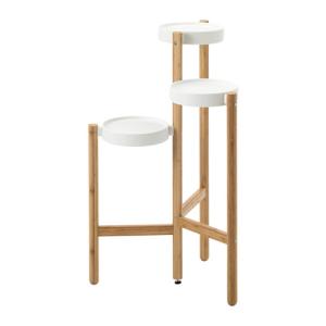 イケア（IKEA） プラントスタンド 竹 ホワイト 白 70cm d80294961