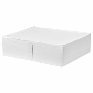 IKEA イケア SKUBB スクッブ 収納ケース ホワイト 白 d70294990 幅69×奥行き...