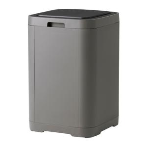 IKEA イケア タッチ式ゴミ箱 ダークグレー 60 l d80314073 GIGANTISK ギガンティスク