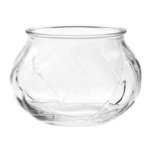 IKEA イケア 花瓶 クリアガラス 高さ8cm E20339793 VILJESTARK ヴィリエスタルク｜clair-kobe