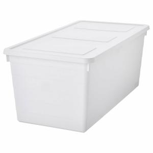 イケア（IKEA） ブックディスプレイ 収納付き ホワイト m40598101