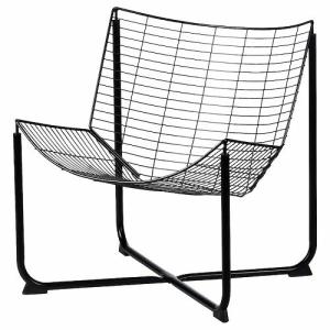 イケア IKEA パーソナルチェア 籐 チャコール m20442969