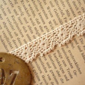 綿麻トーションレース16mm(0.5m)