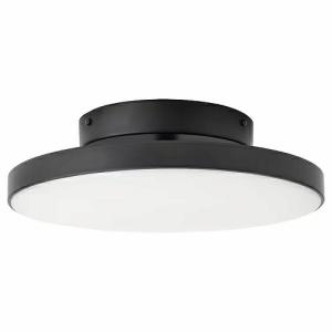 IKEA イケア LEDシーリングランプ マット ブラック 黒 36cm m00489811 KABOMBA カボムバ｜clair-kobe