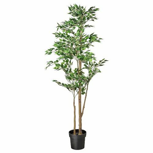 IKEA イケア 人工観葉植物 室内 屋外用 ベンジャミン 21cm m00491574 FEJKA...