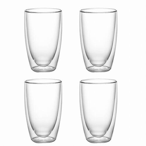 【セット商品】IKEA イケア ダブルウォールグラス 450ml 2ピースx2セット m005111...