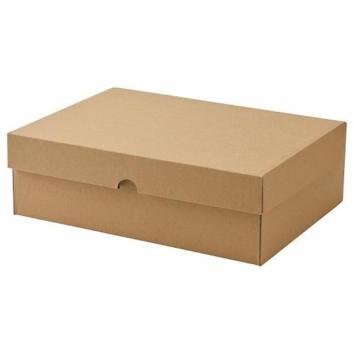 IKEA イケア ふた付きボックス 32x23x10cm m00551092 VATTENTRAG ...