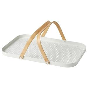 イケア（IKEA） トレイ 透明 52x35cm z90133944 SMULA スムーラ : 株式