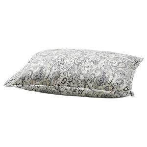 IKEA - 【しあ】OFELIA - 毛布, ホワイト・HÖSTÖGA掛け布団カバー OFELIA オフェーリア ブランケット, ホワイト, 130x170 cm - IKEA