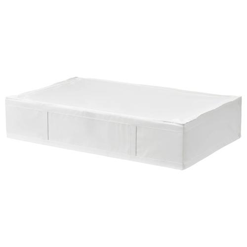 IKEA イケア 収納ケース ホワイト 90x 53x19cm m00591050 SKUBB スク...