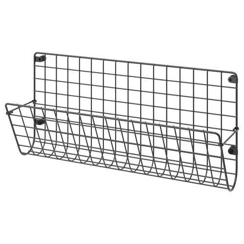 IKEA イケア ウォールポケット グレー 58x 17x28cm m00610770 GREJIG...