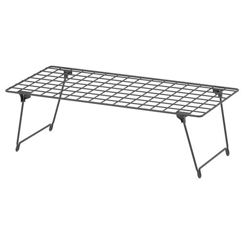 IKEA イケア シューズラック グレー 58x 27x17cm m00620062 GREJIG ...