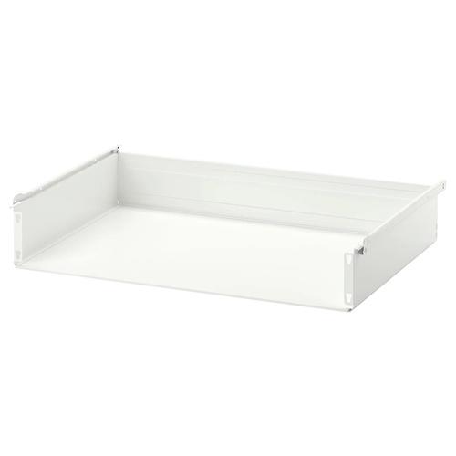 IKEA イケア 引き出し 前部なし ホワイト 80x55cm m10386209 HJALPA イ...