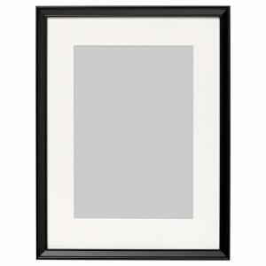 IKEA イケア フレーム ブラック 30x40cm m10387119 KNOPPANG クノッペング｜clair-kobe