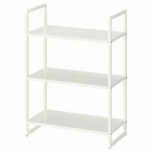 IKEA イケア　プラッツァ オープンシェルフユニット　60x40x60cm PLATSA プラッツァ オープンシェルフユニット, ホワイト