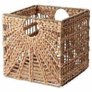 IKEA スニダード　カゴ SNIDAD basket, rattan, 21 ¼x15 ¼