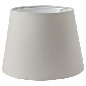 イケア（IKEA） ランプシェード ライトグレー 19cm m80509551 SKOTTORP