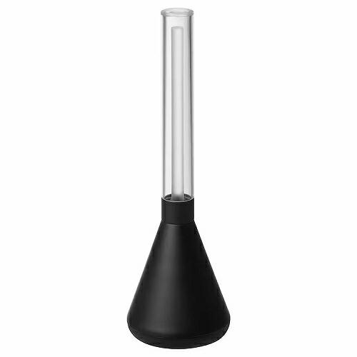 IKEA イケア LEDデコレーション照明 ブラック チューブ形 m10530141 BJORKSP...