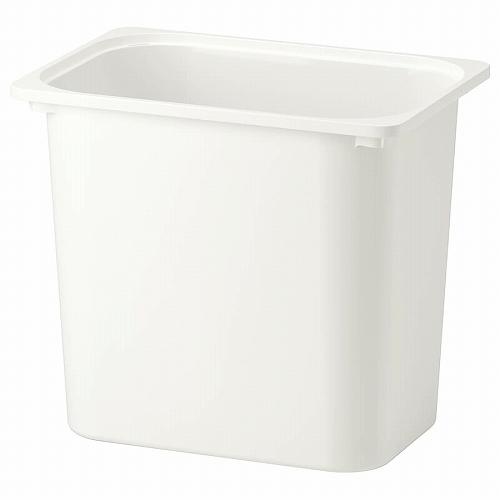 IKEA イケア 収納ボックス ホワイト 42x30x36cm m10582088 TROFAST ...