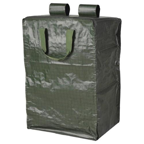 IKEA イケア ハンギング収納 3段 グリーン 40x30x66cm m10628784 KOMP...